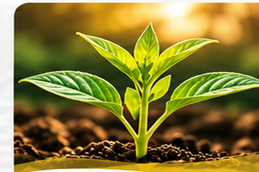 Plantă tânără pentru nutriție și biostimulatori