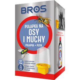 BROS - Viespi capcană cu rezervă lichid 200 ml