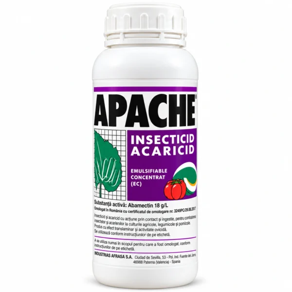 APACHE, 1L