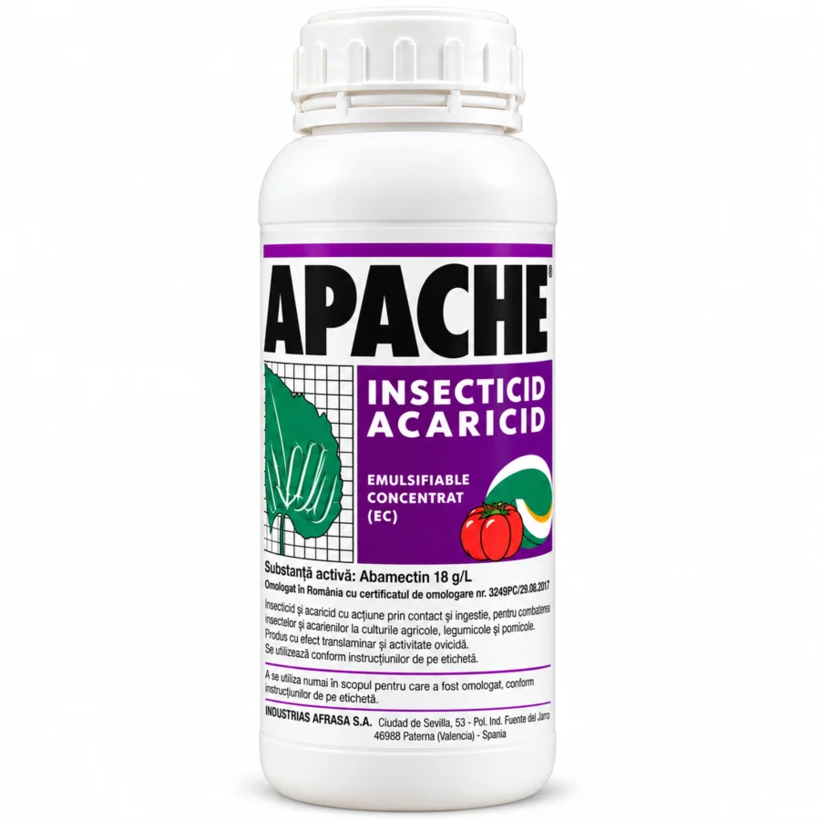 APACHE, 1L