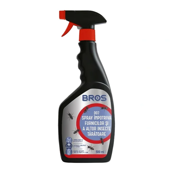 Spray cu microcapsule Furnici 500 ml - BROS