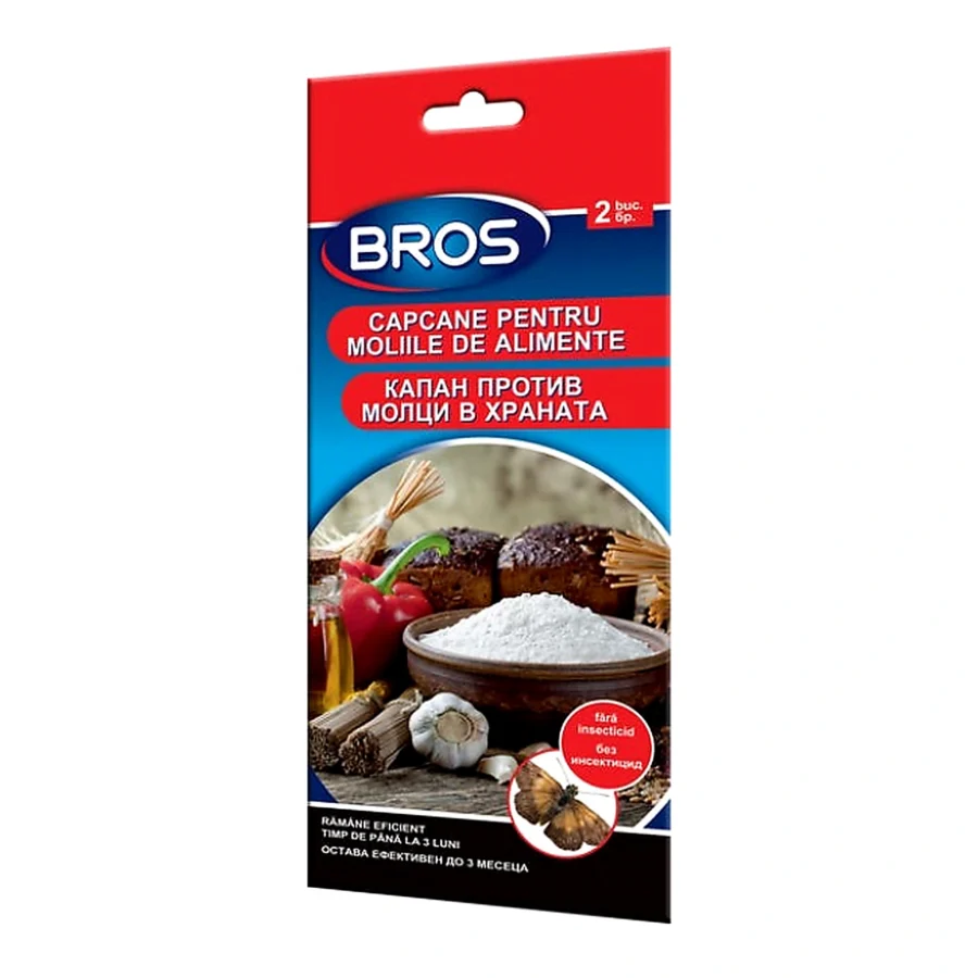 Capcana pentru molii de alimente 2 buc - BROS