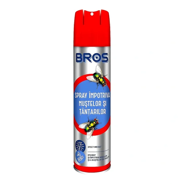 Spray aerosol Insecte zburătoare 400 ml - BROS