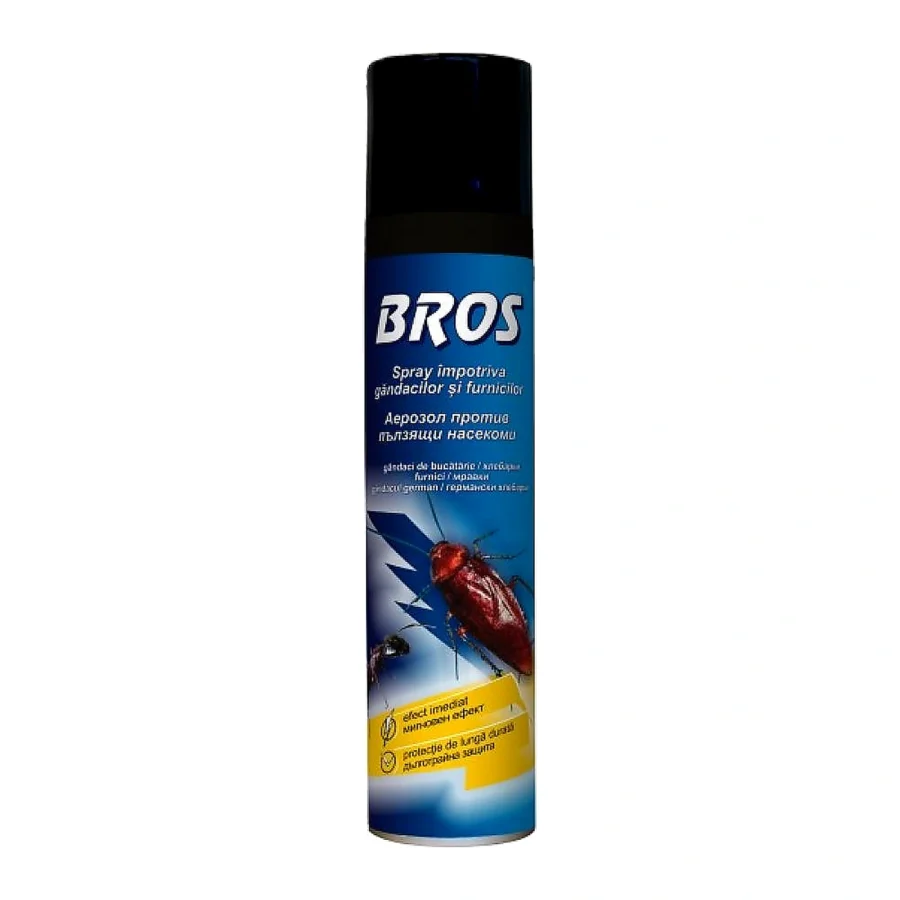 Spray aerosol pentru insecte târâtoare 400 ml- BROS