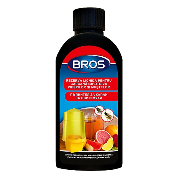 Rezervă Lichid pentru Capcane de Viespi (200 ml) - BROS