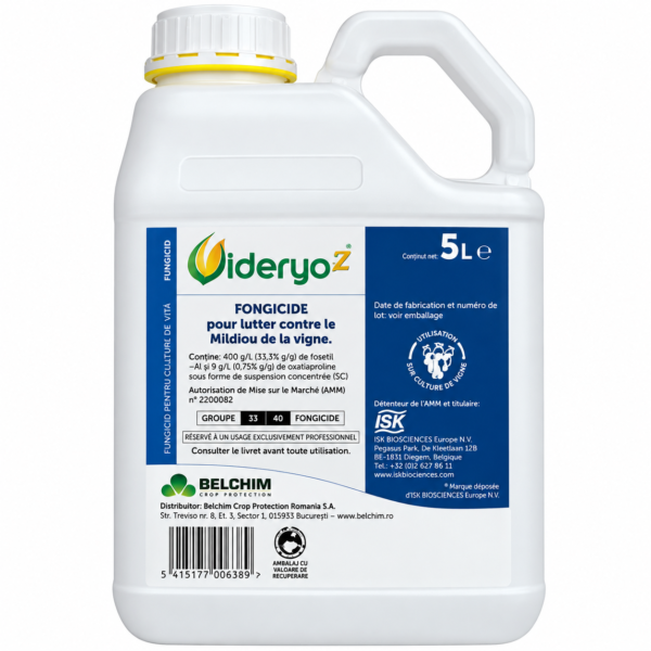 VIDERYO F, 5 L