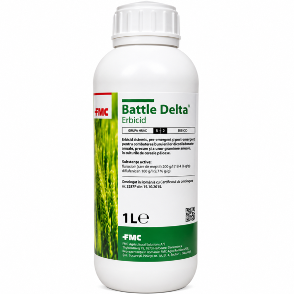 BATTLE DELTA, 1 L