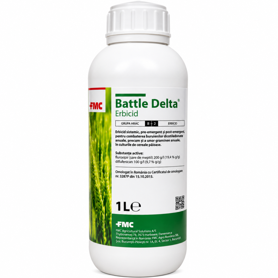 BATTLE DELTA, 1 L