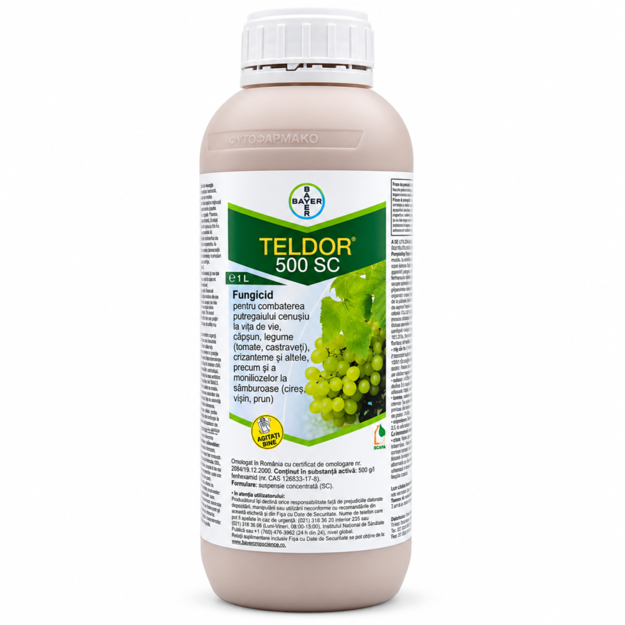 TELDOR 500 SC, 1L