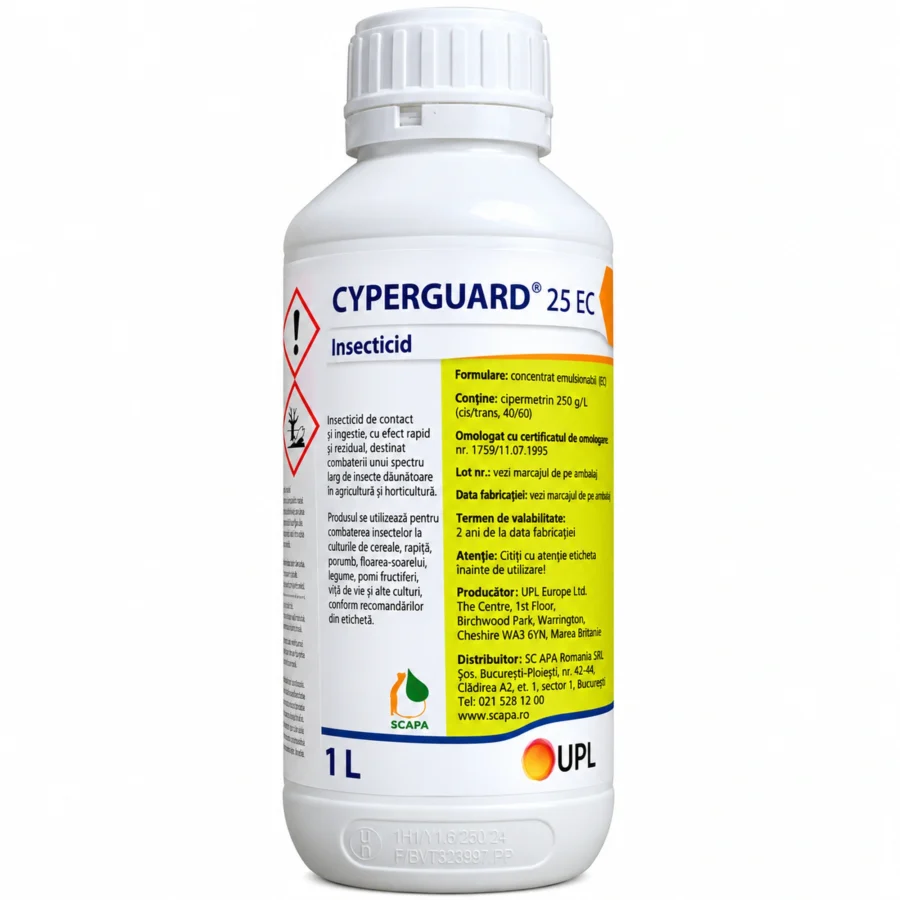 CYPERGUARD 25 EC, 1L