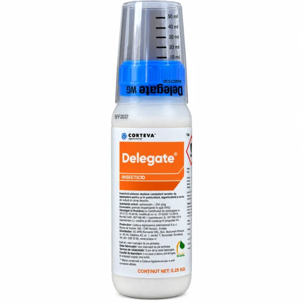 DELEGATE, 0.25 KG