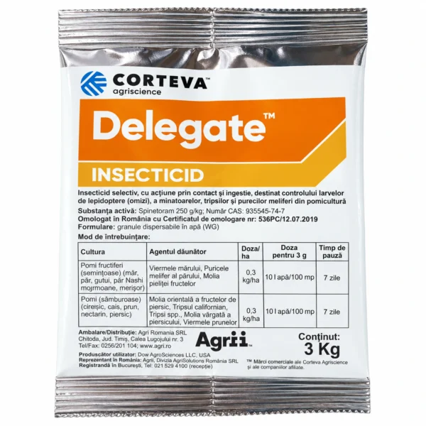 DELEGATE, 3 KG