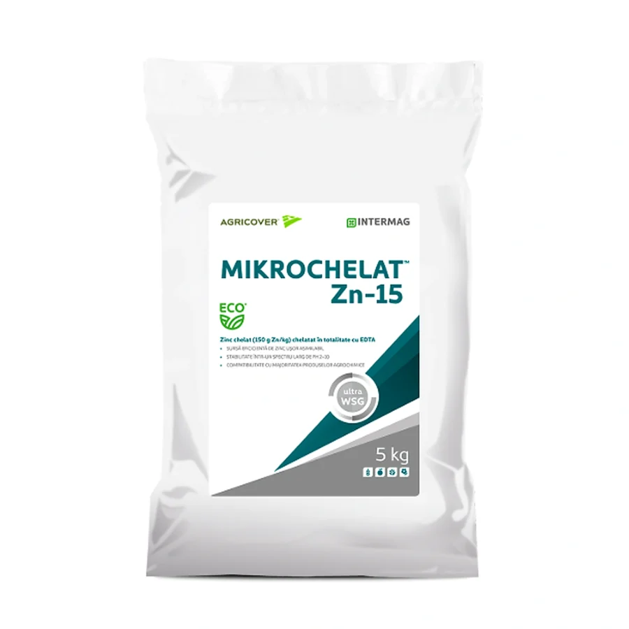 MIKROCHELAT ZN-15,  5KG