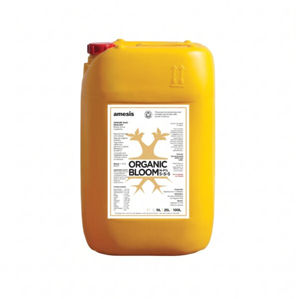 ORGANIC BLOOM NPK 6-5-6, 10 L