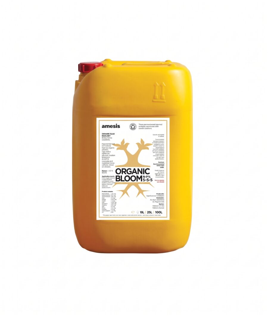 ORGANIC BLOOM NPK 6-5-6, 10 L