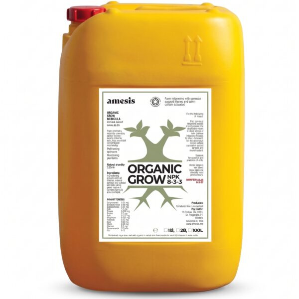 ORGANIC GROW NPK 8-3-3, 10 L