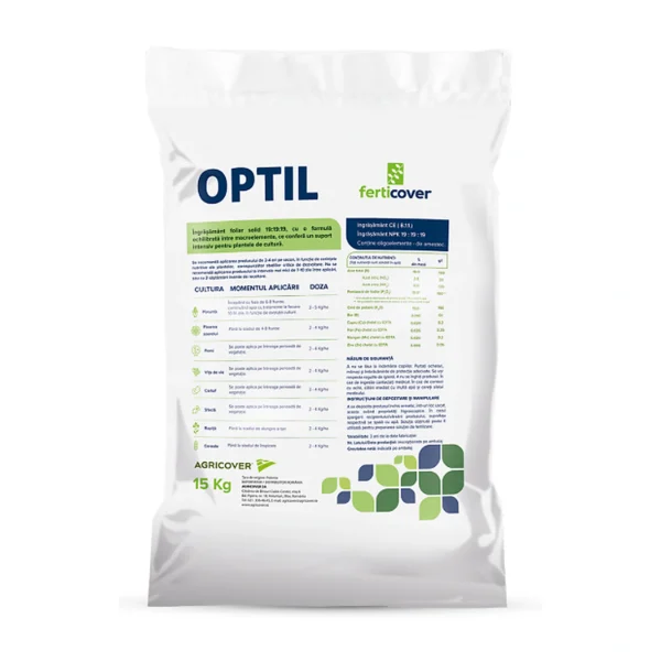 FERTICOVER OPTIL 19-19-19, 15KG
