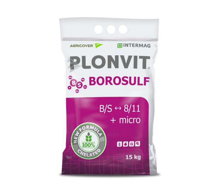 PLONVIT BOROSULF 8/11, 15KG
