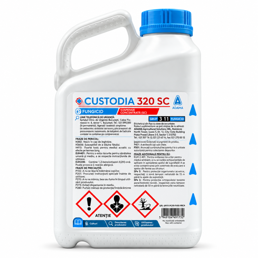 CUSTODIA 320 SC, 5L
