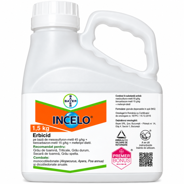 INCELO 172.5 WG, 1.5 KG