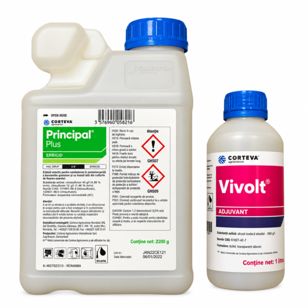 PRICIPAL PLUS, 2.2 kg + Adjuvant VIVOLT, 1 l
