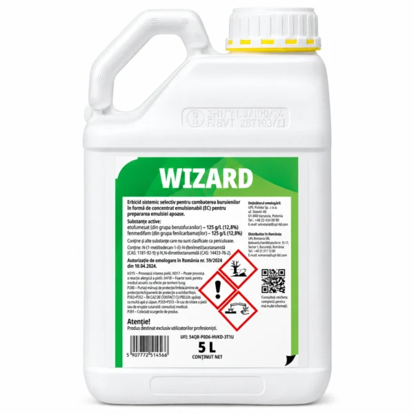 WIZARD, 5L