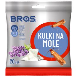 BROS - Molii bile parfumate 20 buc lavandă