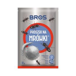 BROS - Pulbere pentru furnici 100 g (cutie cu dozator)