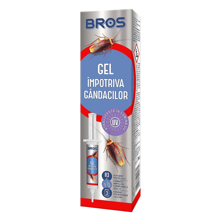 Gel împotriva gândacilor 20g - BROS