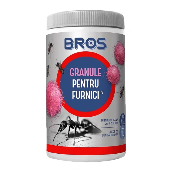Granule pentru furnici 60 g (cutie cu dozator) - BROS