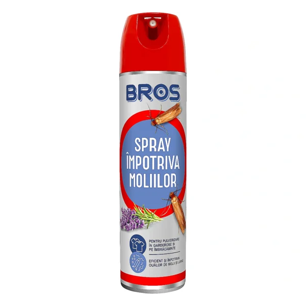 Spray aerosol anti-molii 150 ml - BROS