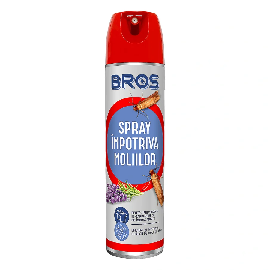 Spray aerosol anti-molii 150 ml - BROS
