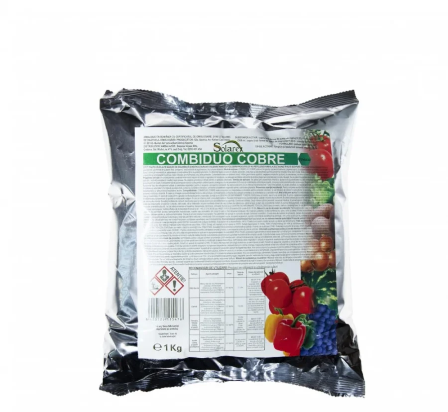 COMBI DUO COBRE, 1KG