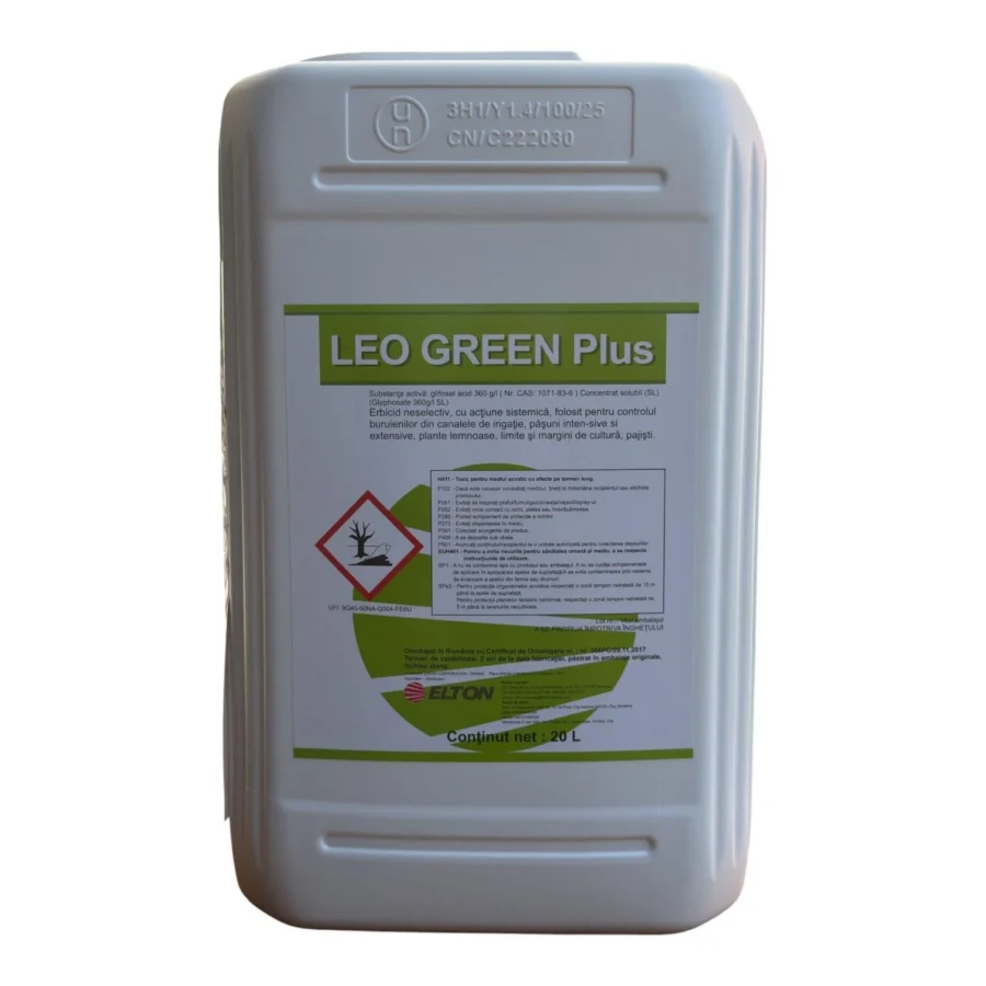 LEO GREEN PLUS 20L