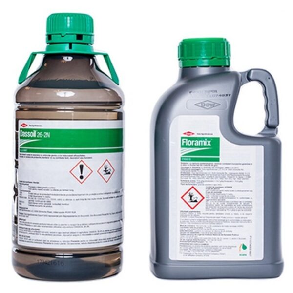 FLORAMIX 795 g + Adjuvant DASSOIL 26-2 N 1,8 Litri