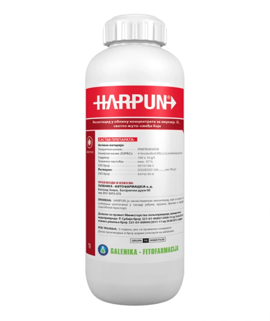 HARPUN, 1L