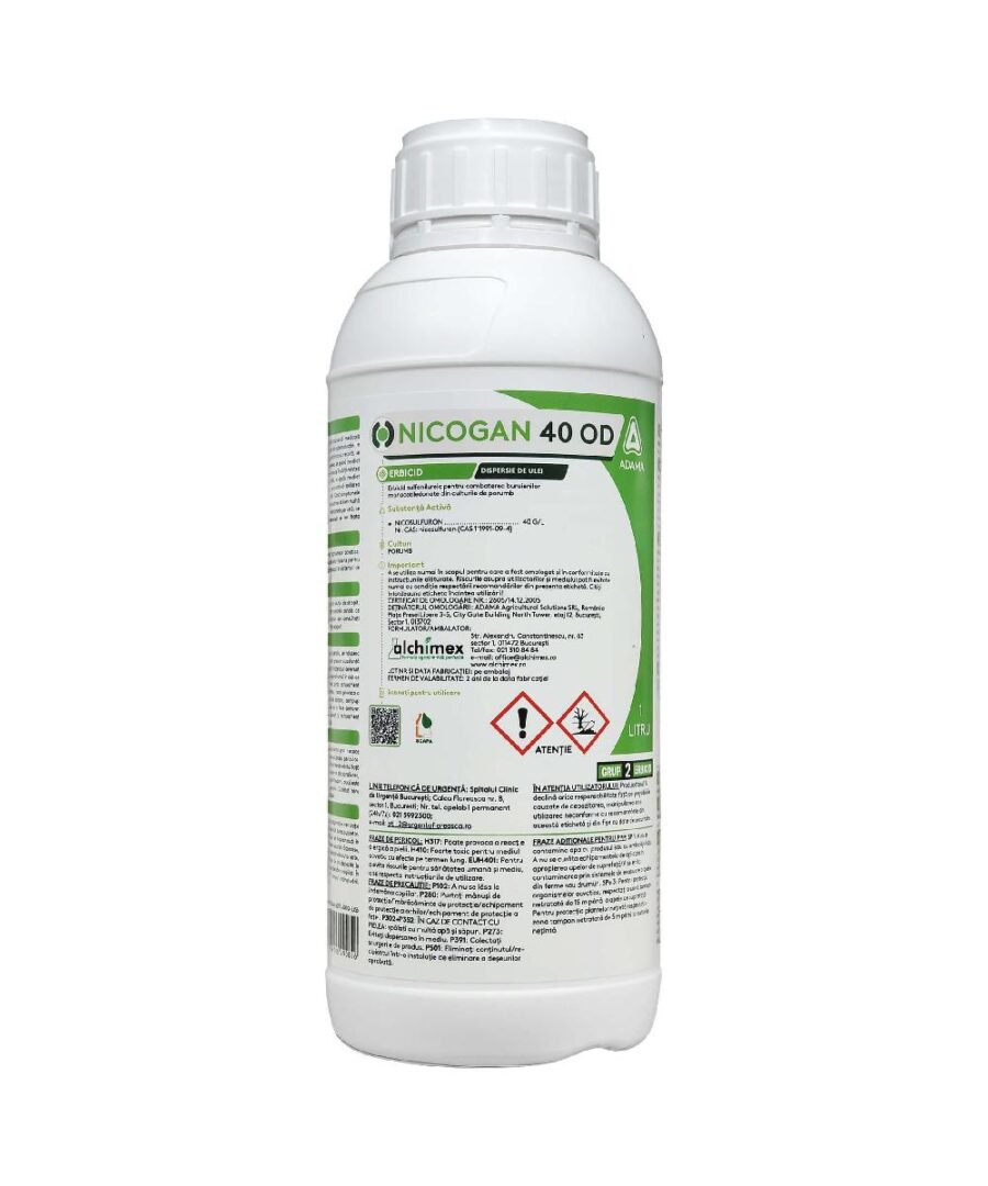 NICOGAN 40 OD, 1L