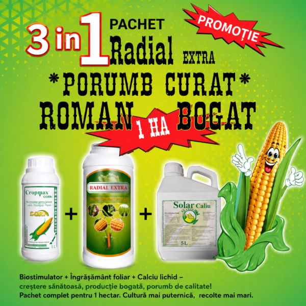 PACHET RADIAL, 1ha