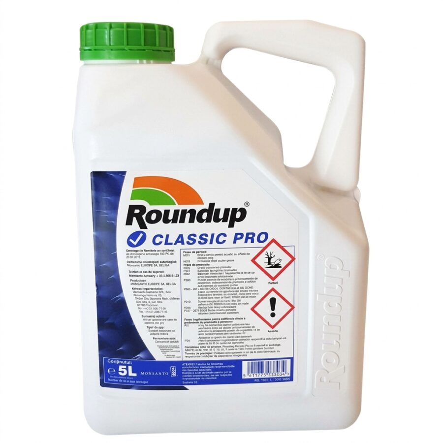 ROUNDUP CLASSIC PRO, 5 L