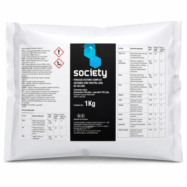 SOCIETY 62,5 WG, 1KG